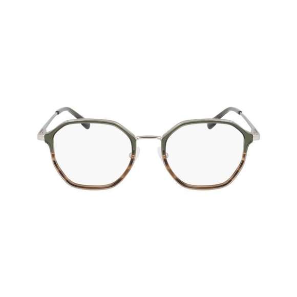 Marchon NYC M 8005 Eyeglasses 310 Olive Gradient 50mm - Picture 1 of 1